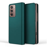 For Samsung Galaxy Z Fold2 5G Detachable Split Horizontal Flip Leather Case with Card Slots & Detachable Back Cover